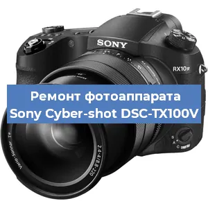 Замена линзы на фотоаппарате Sony Cyber-shot DSC-TX100V в Москве